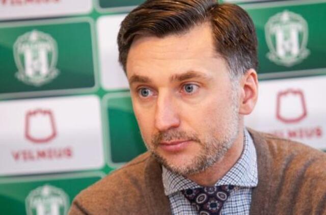 D. Šemberas palieka „Žalgirį“