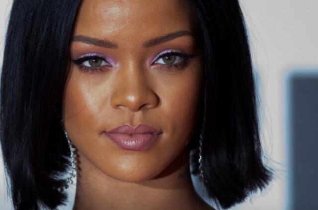 Dainininkė Rihanna pateko į „The Sunday Times“ turtingiausių muzikantų sąrašą