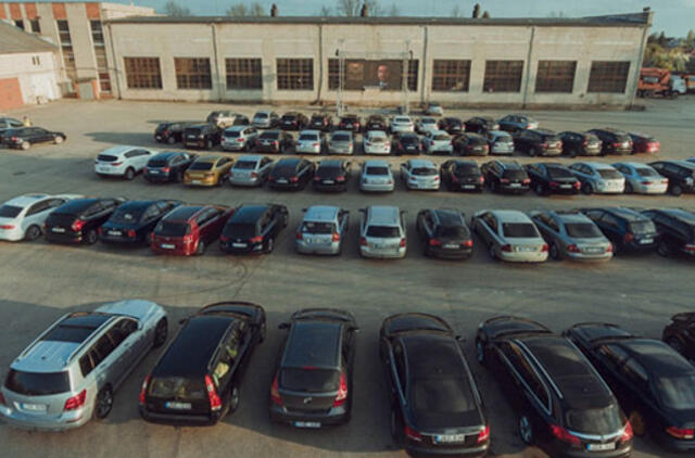 „Drive-in“ kinas Gargžduose – dar vieną savaitgalį