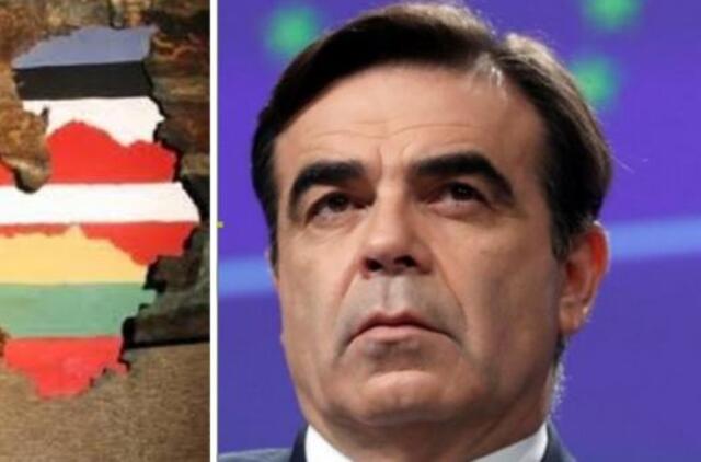 ES vadovams nepatiko Baltijos valstybių iniciatyva tarpusavyje atidaryti sienas
