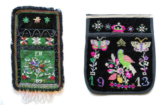 Etnokultūros centre - delmonų paroda