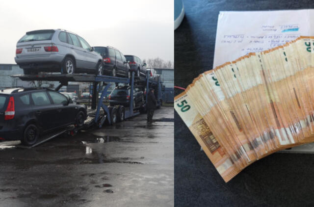 FNTT kratos: 16 įtariamųjų, trečdalis milijono eurų nesumokėtų mokesčių