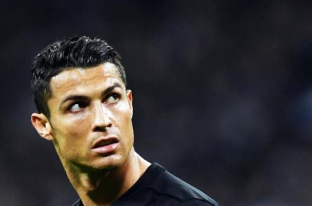 Futbolo žvaigždė Cristianas Ronaldas po dviejų mėnesių pertraukos grįžo į Italiją
