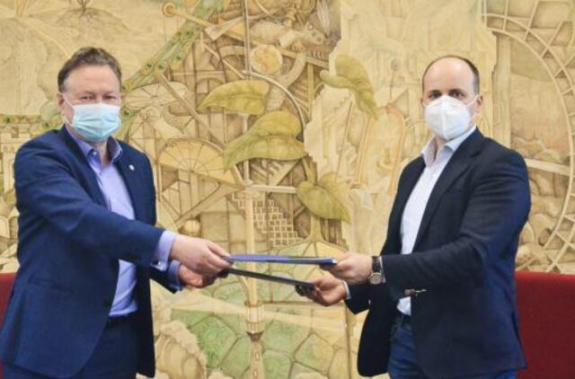 „Grigeo Klaipėda“ Klaipėdos universitetui skiria 0,5 mln. eurų taršos mažinimo technologijoms kurti