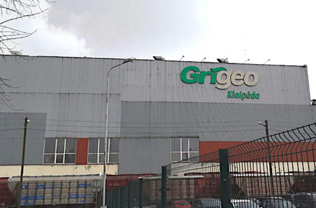 „Grigeo Klaipėda“ penktadienį laikinai stabdo gamybą