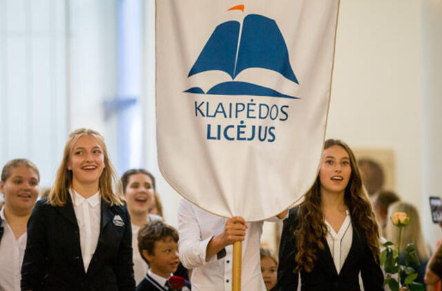 Į geriausius pasaulio universitetus – iš „Klaipėdos licėjaus“