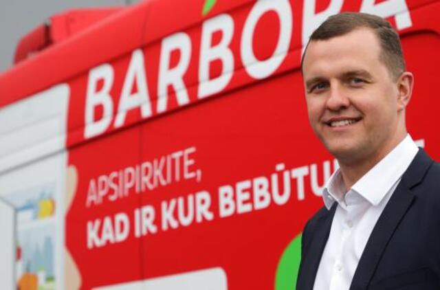 Internetinio apsipirkimo paklausa regionuose auga: „Barbora Express“ siūlys prekių atsiėmimą per valandą