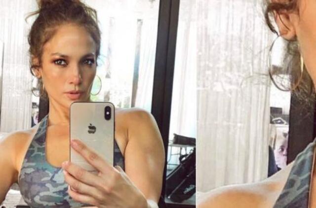 J. Lopez paaiškino, kas yra „paslaptingas vyras“ jos asmenukėje