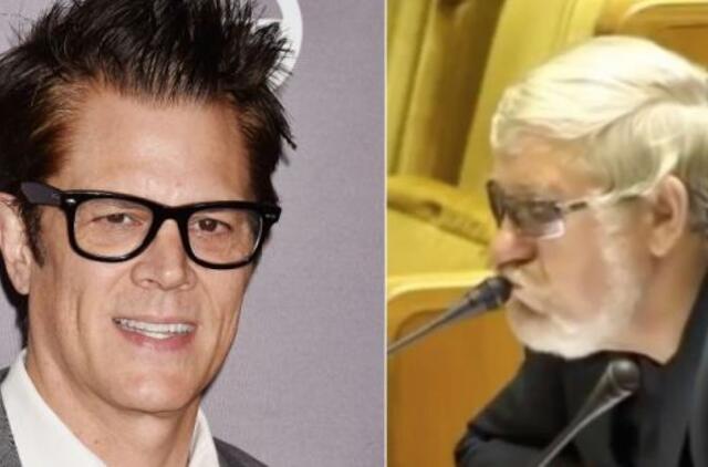 „Jackass“ žvaigždė instagrame pasidalijo šmaikščiu V. Šustausko vaizdo įrašu