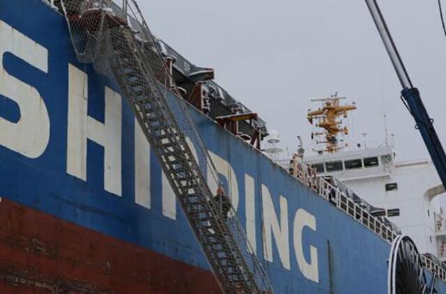 Jūrininkai dėl COVID-19 testų bijo prarasti darbą