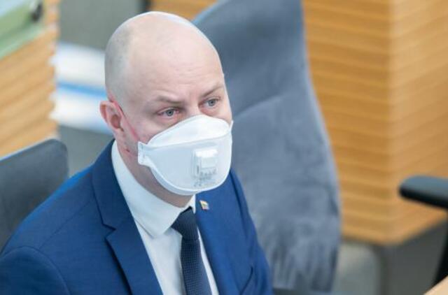 Karantiną nori pratęsti dar dviem savaitėms