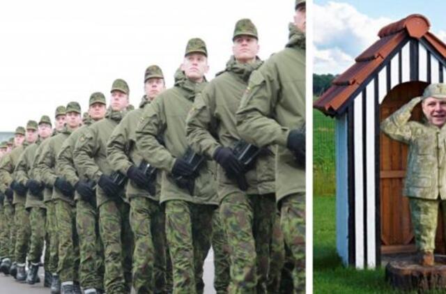 Kareivis iš R.Šimašiaus išeitų prastas