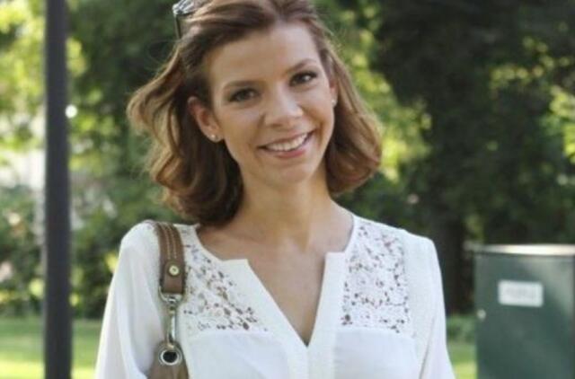 Karolina Liukaitytė-Čelkienė: „Mėgavausi sustojus darbams“