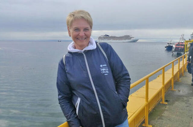 Kelionę sujaukė COVID-19: "Bet labiausiai bijojome piratų"