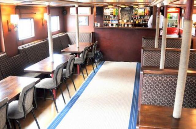 Kelionės laivu "Forelle" grįžta