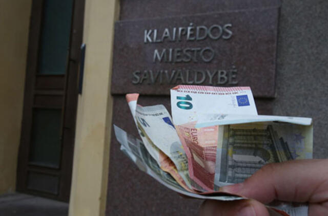 Klaipėda ruošiasi imti milijoninę paskolą