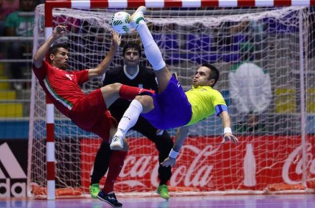 Klaipėdoje pasaulio salės futbolo žvaigždes išvysime kitąmet