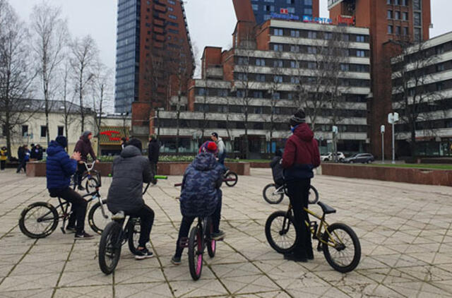 Klaipėdos jaunimą kviečia atrasti riedlentes ir BMX dviračius