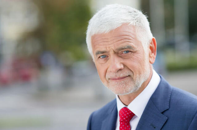 Klaipėdos rajono mero Broniaus Markausko sveikinimas