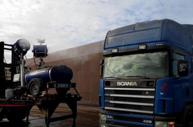 KLASCO įgyvendins dar platesnį aplinkosaugos priemonių planą