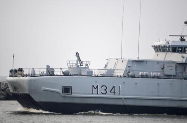 Lietuvoje lankysis NATO nuolatinės parengties priešmininių laivų grupės laivai