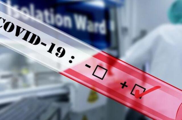 Lietuvoje patvirtinta 11 naujų koronaviruso atvejų, bendras skaičius – 1534