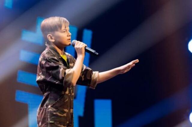 „Lietuvos balsas. Vaikai“ išrinko nugalėtoją – 10 tūkst. eurų atiteko Monikos Marijos mokiniui Matui