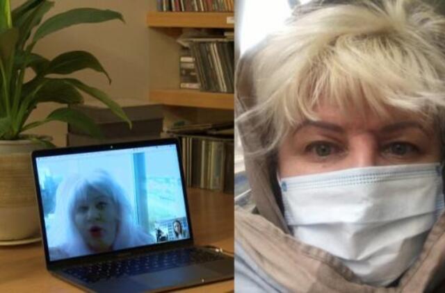 Londone įstrigusi D. Bilevičiūtė laikosi nevaldomo valgymo dietos: grožis neturi svorio