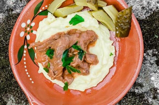 Mamoms pavaišinti – grilio patiekalai