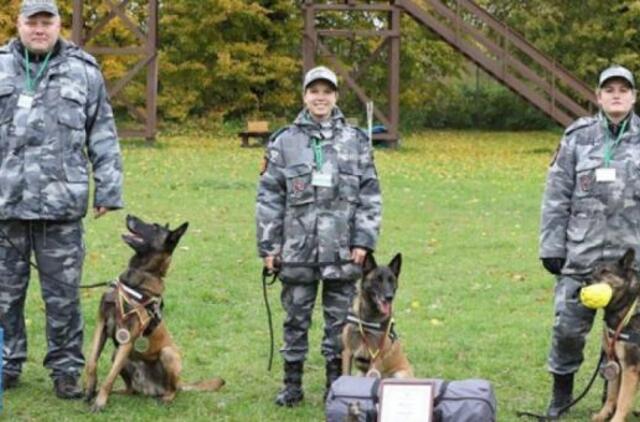 Nuo šūvių žuvęs pareigūnas – vienas geriausių Lietuvos kinologų