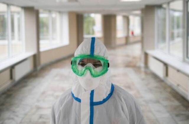 „Meduza“: 1 iš 3 Rusijos gydytojų buvo liepta slėpti koronaviruso duomenis