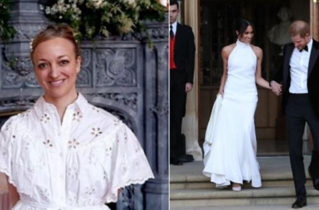 Meghan ir Harry vestuvių torto kūrėja: tą dieną mano svajonių darbas tapo dar geresnis