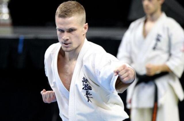 Nuotolinėse varžybose jėgas išbandė 171 karatistas