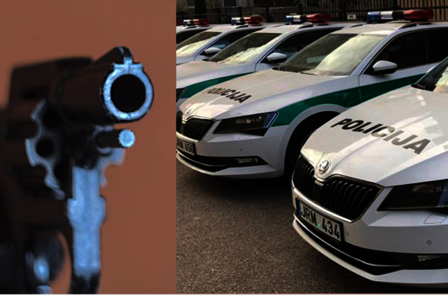 Pakeliui į Kauną užblokavo automobilį, sumušė, grasino ginklu ir apiplėšė