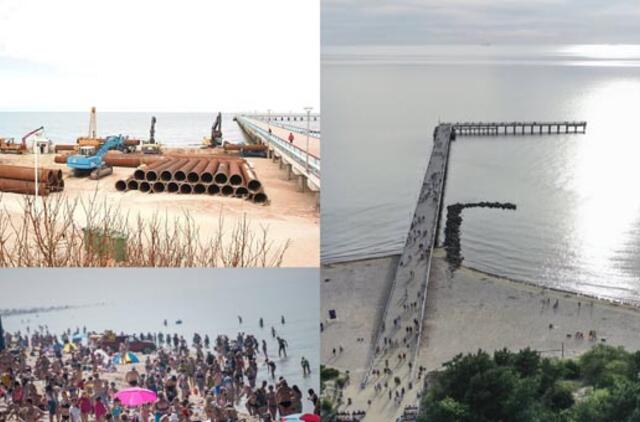 Palangoje – malonūs pokyčiai: pradžiugins planuojančius čia atostogauti