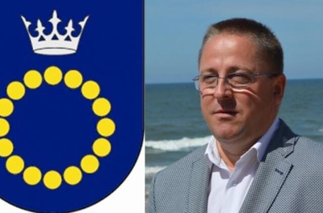 Palangos meras Šarūnas Vaitkus: "Lieku namie"