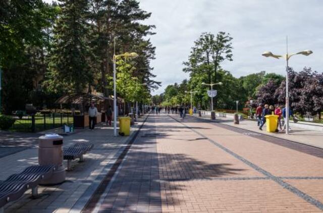 Palangos verslininkai gali tikėtis klientų antplūdžio: jau gauna užsakymų vasarai