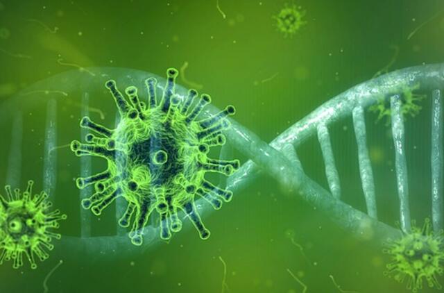 Patvirtinti nauji 6 koronaviruso atvejai