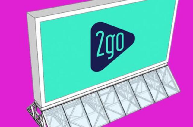 Pažangios LED technologijos "2go" lauko ekranai - patikimas pasirinkimas Jūsų reklamai!