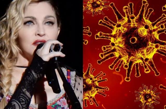 Popmuzikos žvaigždė Madonna prisipažino persirgusi COVID-19
