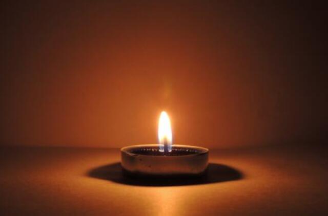 Pranešta apie dar vieną mirtį nuo koronaviruso