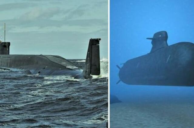 Rusijos kibernetinis povandeninis aparatas "Vitiaz" nusileido į Marianų lovio dugną