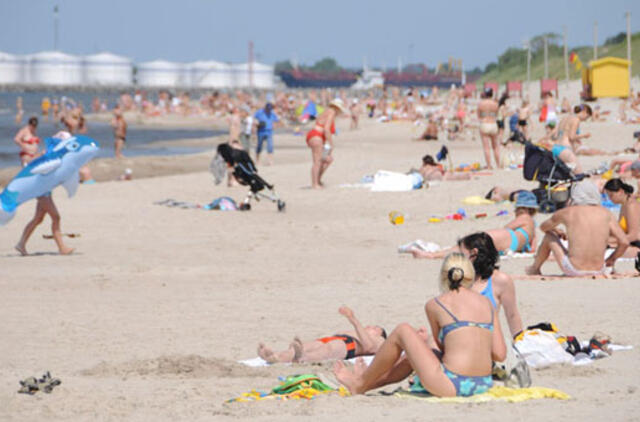 SAM: kaip elgtis prie vandens ir paplūdimiuose