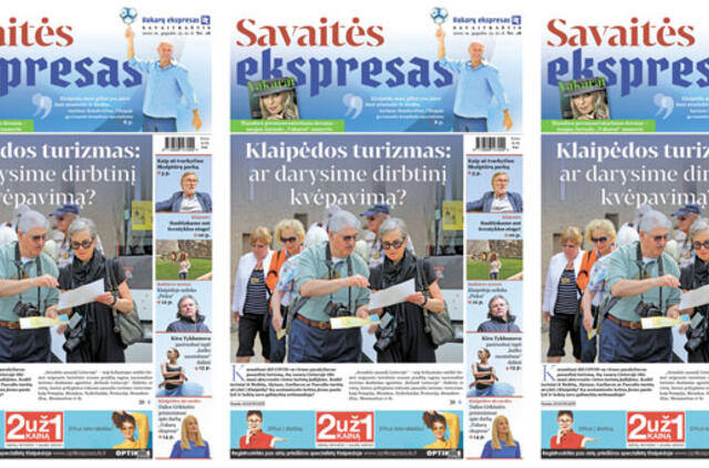 "Savaitės eksprese" - kaip gaivinsime turizmą ir kodėl užsidaro "Pėda"