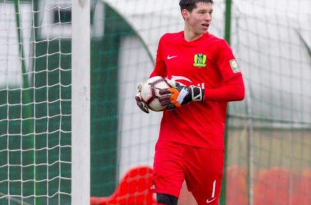 Septyniolikmetis G. Širvinskas apie augančius tikslus vyrų futbole: pradžia buvo nelengva