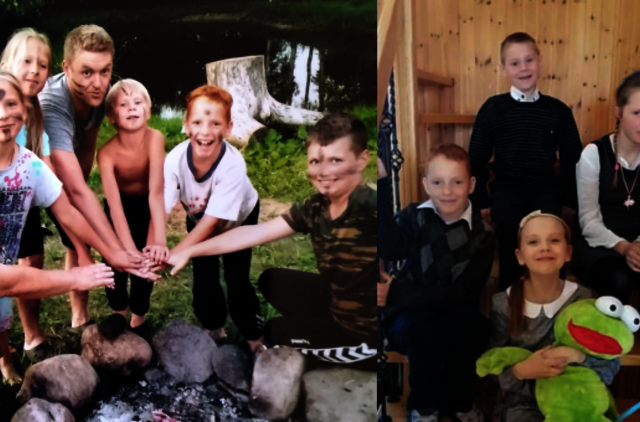 Septynių vaikų mama ir keturių globėja Angelina: gelbėjo meilė ir tikėjimas, esu laiminga