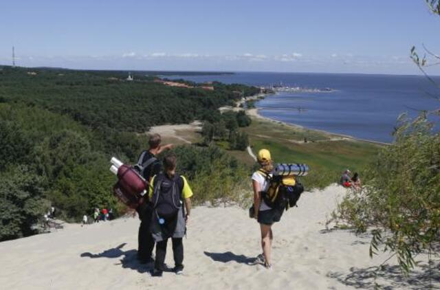 Šią vasarą kurortai tikisi aktyvaus vietinio turizmo