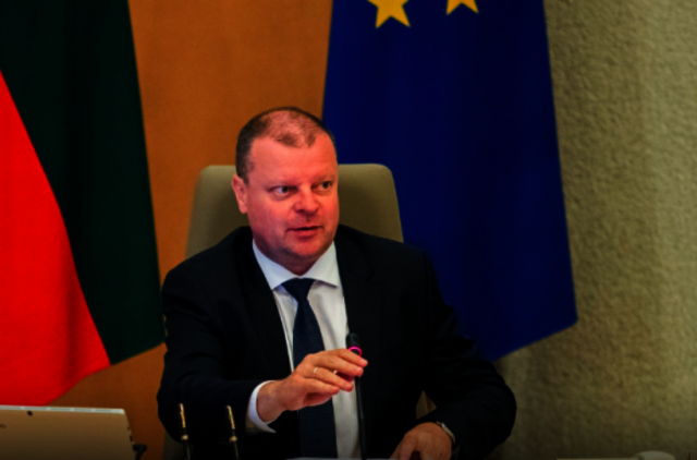 Skvernelis skelbia apie naujus karantino atlaisvinimus nuo birželio