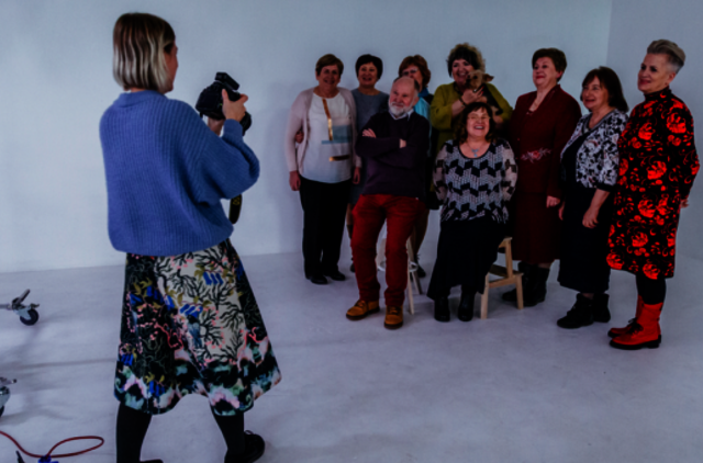 Stereotipus apie vyresnio amžiaus žmones griaunanti paroda keliasi į virtualią erdvę