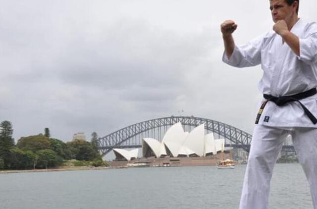 Stipriausia Lietuoje karate kyokushin mokyka “Shodan” - “tai filosofija, kuri neturi sienų!”